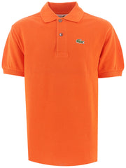 Lacoste Orange Logo Polo Shirt