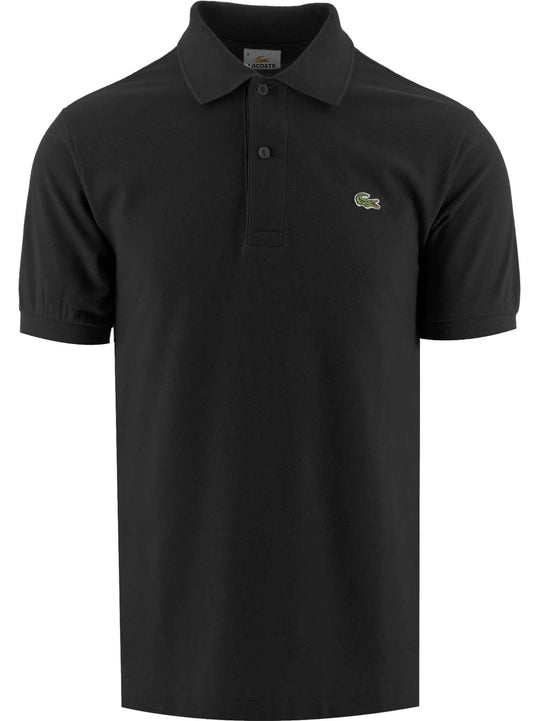 Lacoste Black L1212 Men's Polo Shirt