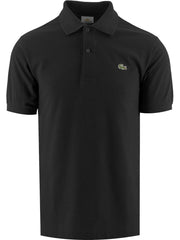 Lacoste Black L1212 Mens Polo Shirt