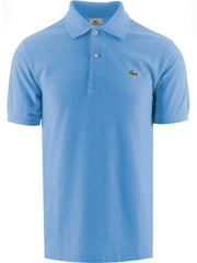 Lacoste Lilac/Blue 0001212 Mens Polo Shirt