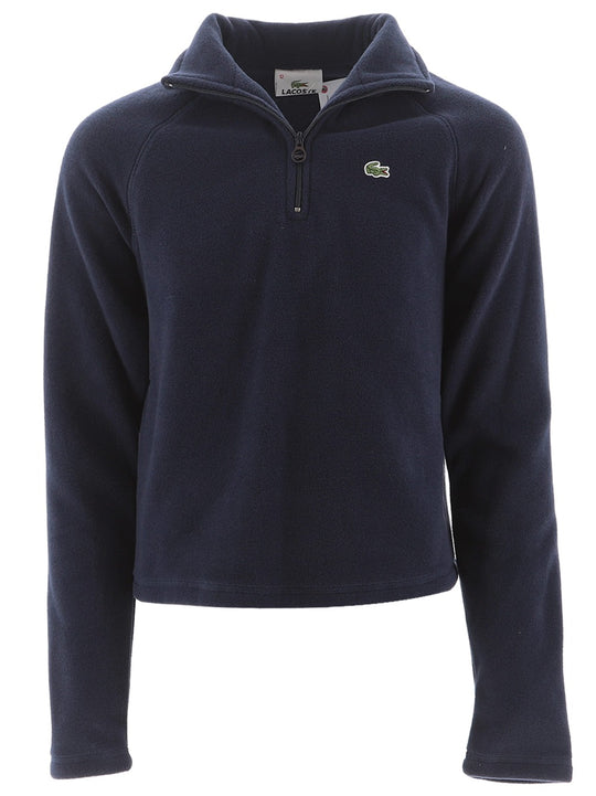 Lacoste Girls Navy Zip Jacket