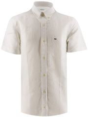 Lacoste White ESS Shirt