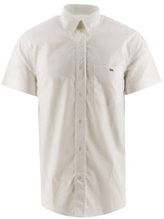 Lacoste White TRA Shirt