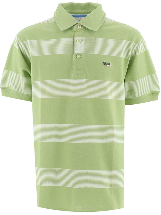 Lacoste Boys Green Polo Shirt