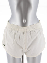 Lacoste White Shorts