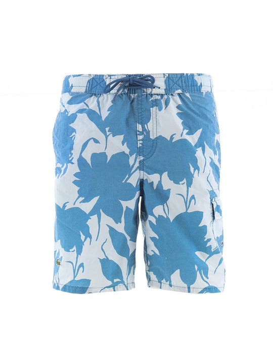 Lacoste Boys Blue Swim Shorts