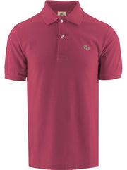 Lacoste Light Red 0001212 Mens Polo Shirt
