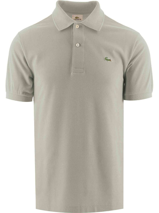 Lacoste Light Beige L1212 Mens Polo Shirt