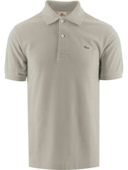 Lacoste Light Beige L1212 Mens Polo Shirt 