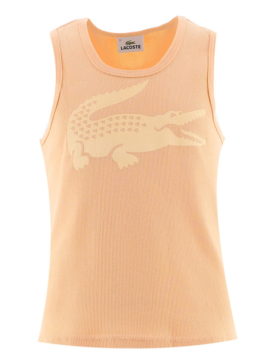 Lacoste Girls Orange T-Shirt