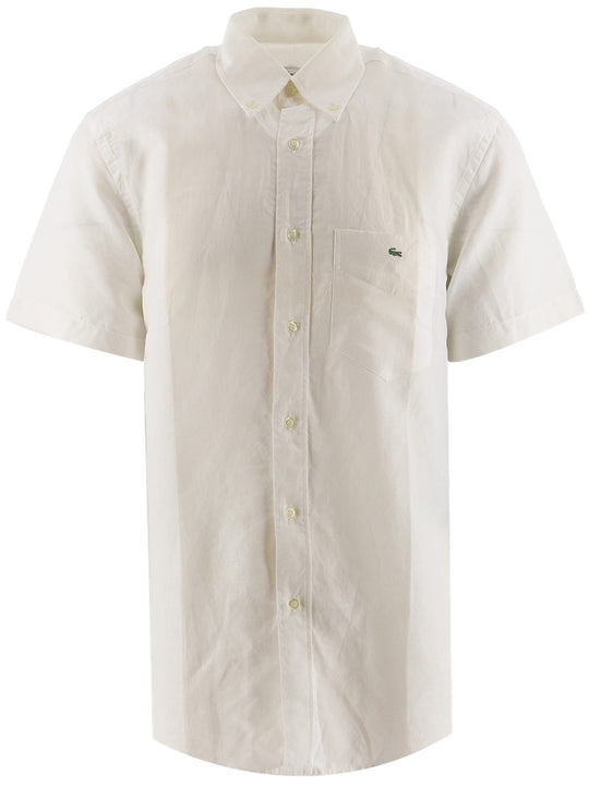 Lacoste White TRA Shirt