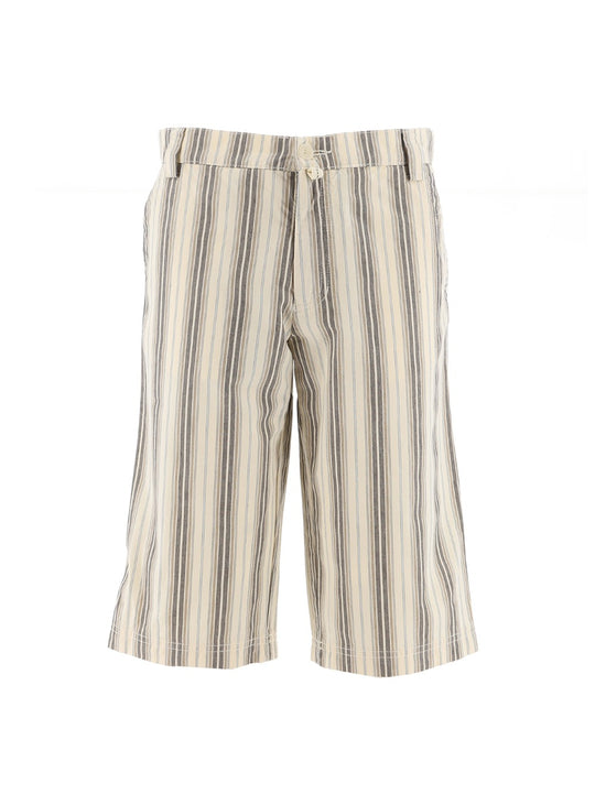 Lacoste Boys Beige Logo Shorts