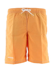 Lacoste Kids Orange Swimming Shorts