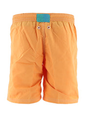 Lacoste Kids Orange Swimming Shorts