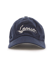 Lacoste Navy White Cap