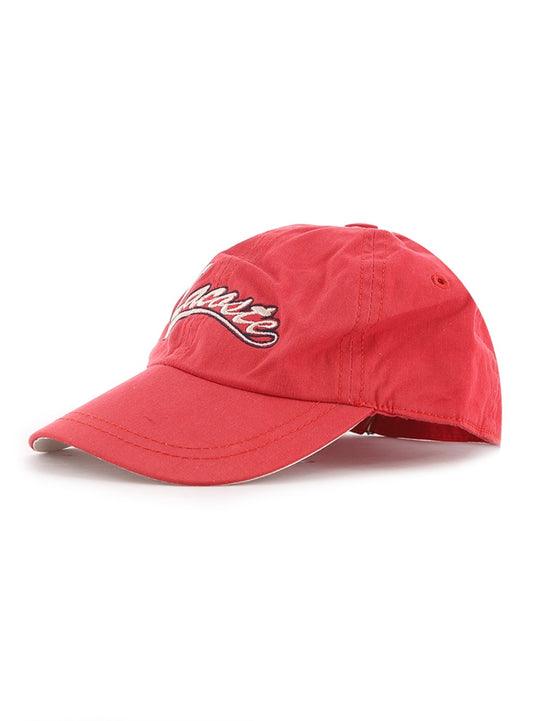 Lacoste Red Logo Cap