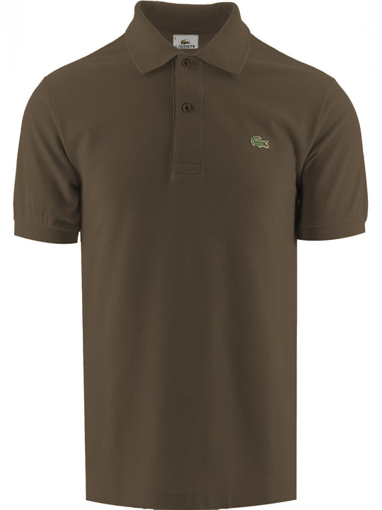 Lacoste Green Khaki 0001212 Men's Polo Shirt