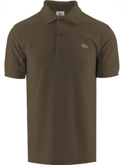 Lacoste Green Khaki 0001212 Mens Polo Shirt