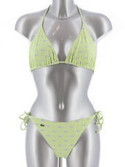 Lacoste Light Green Swimming Costume