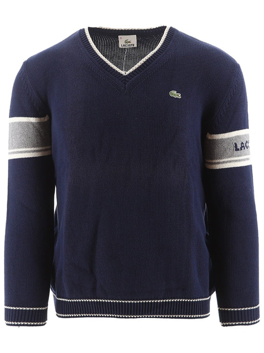 Lacoste Boys Navy Sweatshirt