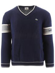 Lacoste Navy Sweatshirt
