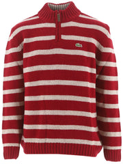 Lacoste Red Sweatshirt