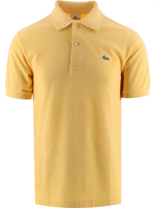 Lacoste Yellow 0001212 Men's Polo Shirt