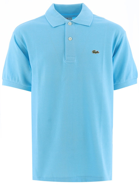 Lacoste Boys Blue Polo Shirt