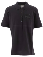 Lacoste Black Polo Shirt