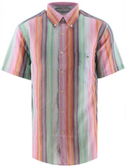 Lacoste Multicoloured TAN Shirt
