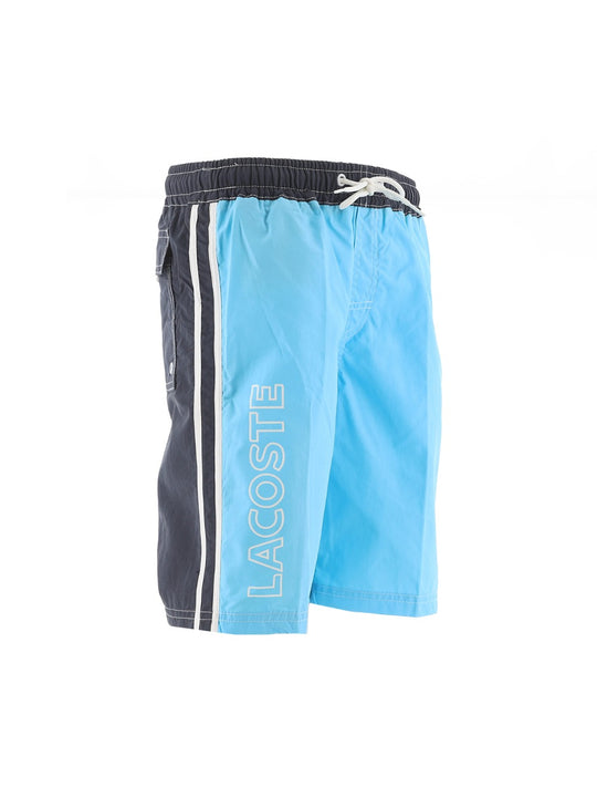 Lacoste Boys Blue Swimming Short