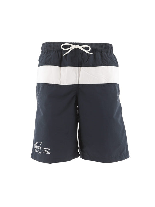 Lacoste Boys Navy Swiming Shorts