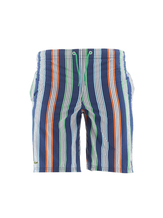 Lacoste Boys Navy Logo Swimming Shorts