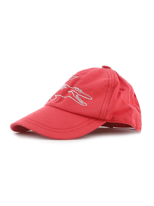 Lacoste Kids Red Cap