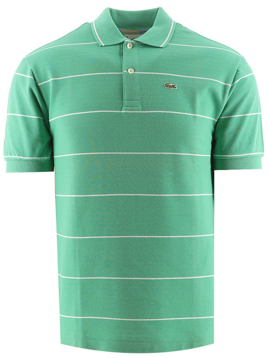Lacoste Boys Green Polo Shirt