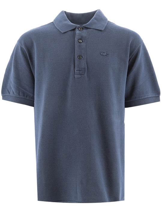 Lacoste Boys Navy Regular Fit Polo Shirt