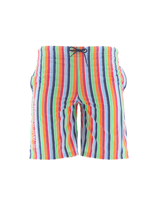 Lacoste Boys Multicoloured Swimming Shorts