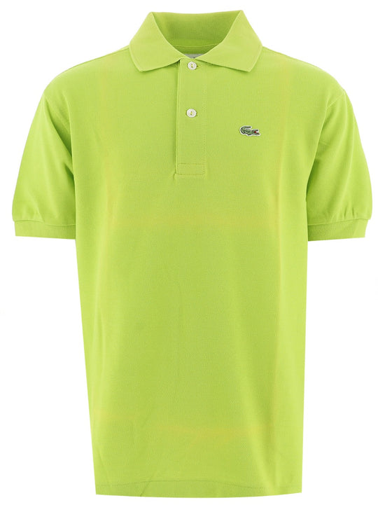Lacoste Boys Green Polo Shirt