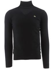 Lacoste Black  Sweatshirt