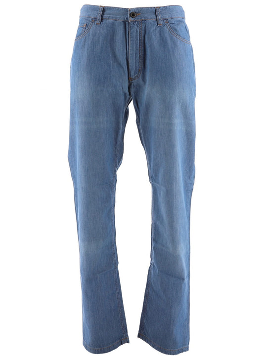 Lacoste Light Denim Logo Jean