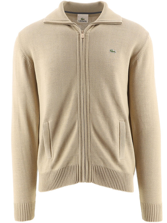 Lacoste Khaki Sweater