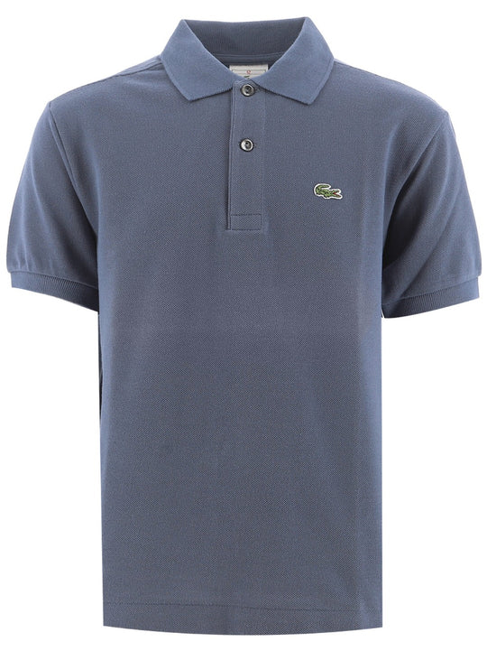 Lacoste Boys Blue Polo Shirt