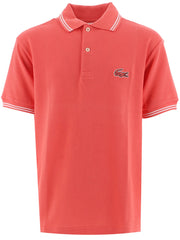 Lacoste Orange Regular Fit Polo Shirt