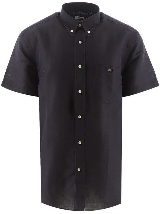 Lacoste Black ESS Shirt