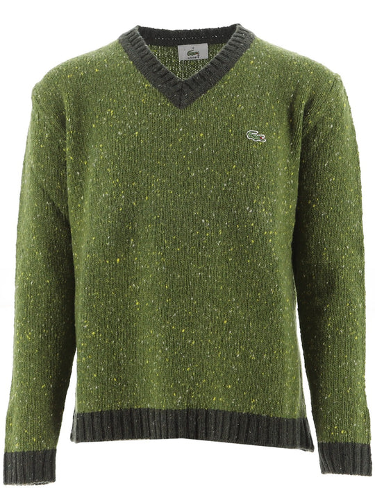 Lacoste Girls Green Jumper