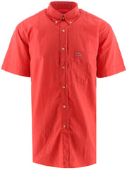 Lacoste Red Short Sleeve Shirt