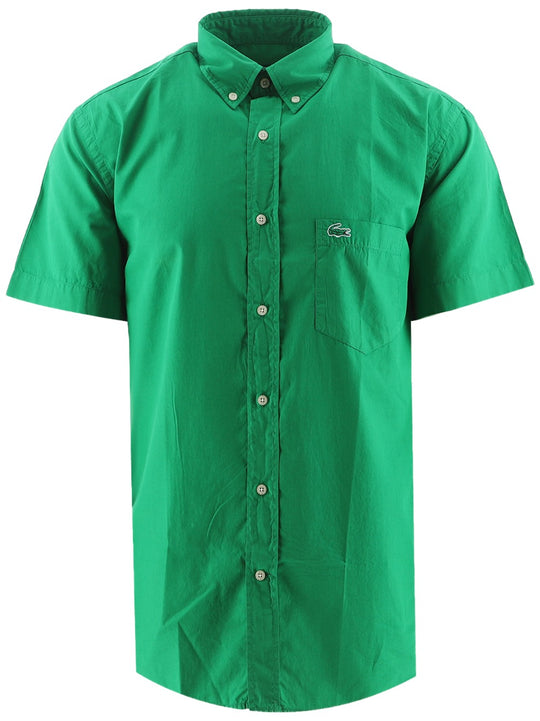 Lacoste Green Short Sleeve Shirt