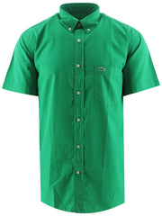 Lacoste Green Short Sleeve Shirt