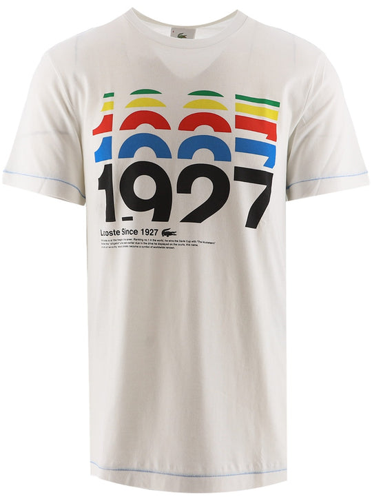 Lacoste White T-Shirt