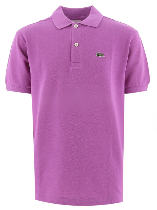 Lacoste Boys Purple Polo Shirt
